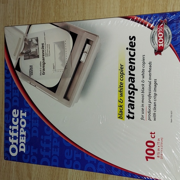 Office Depot | Computers, Laptops & Parts | Transparencies Copier Paper ...